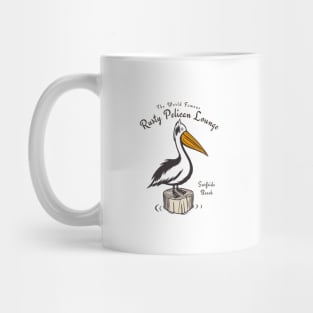 The World Famous Rusty Pelican Apparel Mug